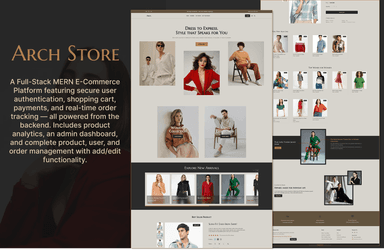 Image representing a link for Arch Store