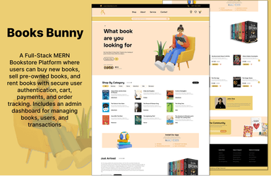 Image representing a link for Book Bunny