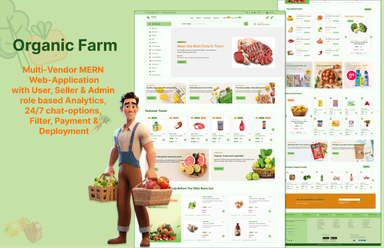Image representing a link for Organic Farm