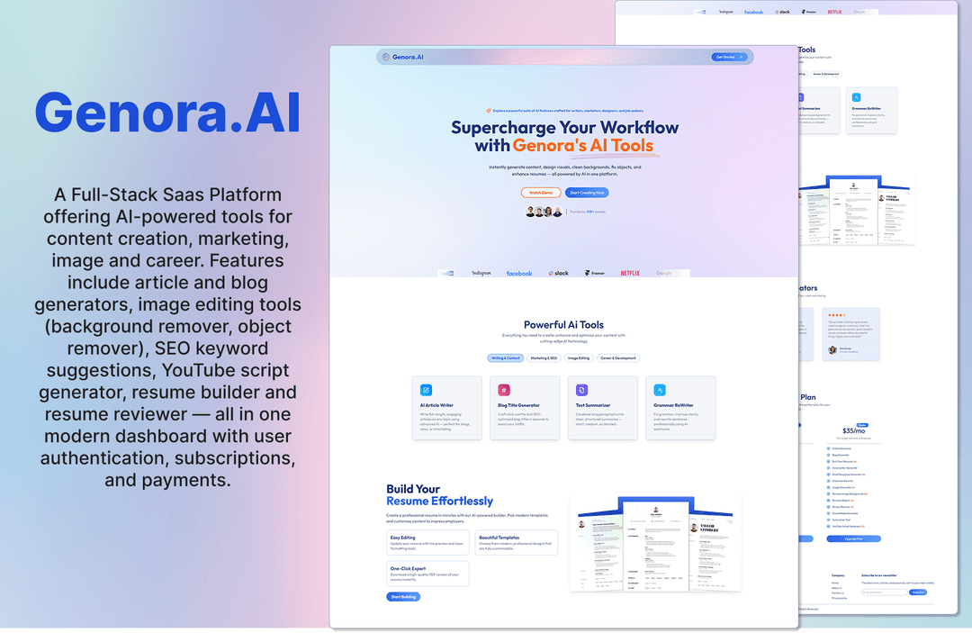 Genora.Ai