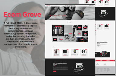 Image representing a link for Ecom Grove