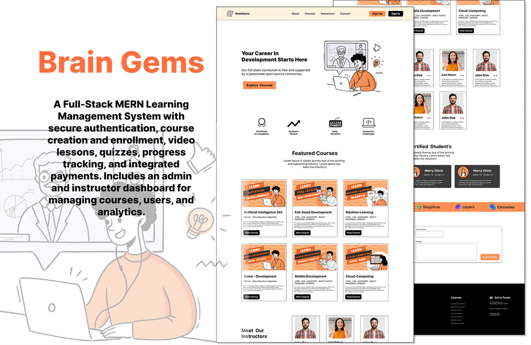 Brain Gems LMS