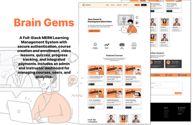 Image representing a link for Brain Gems LMS