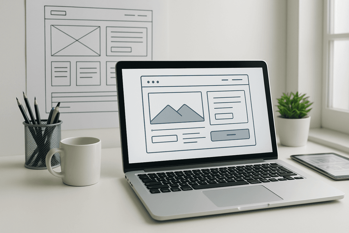 UI/UX & Web Design image